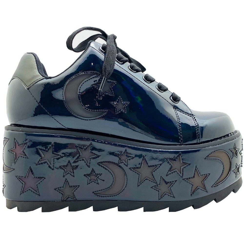 YRU Lala Luna Platform Sneakers